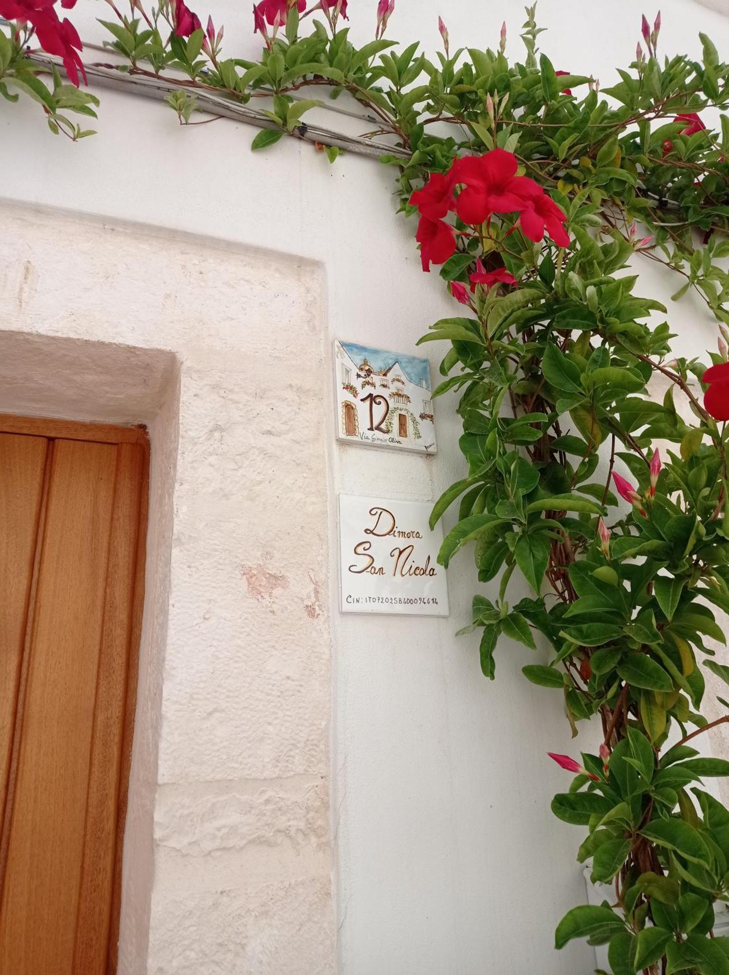 Dimora San Nicola Villa Locorotondo Luaran gambar